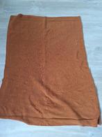 Meyco baby deken ledikant bruin, Kinderen en Baby's, Dekens, Slaapzakjes en Inbakerproducten, Ophalen, Zo goed als nieuw, 100 cm of meer