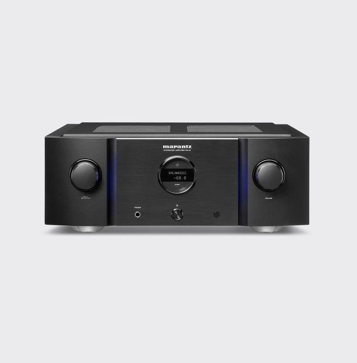 Marantz PM10 versterker zwart nieuwstaat, Audio, Tv en Foto, Versterkers en Receivers, Zo goed als nieuw, Stereo, 120 watt of meer