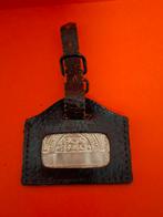 Oude rijwiel belasting plaatje in nog gave hoes, Ophalen of Verzenden, Gebruikt