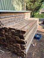 Balkhout / Gordingen - Gebruikt, Doe-het-zelf en Verbouw, Hout en Planken, Gebruikt, Ophalen of Verzenden, Balk, 50 mm of meer