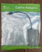 Rankie DP 1.2 naar VGA/DVI/HDMI Adapter, Ophalen of Verzenden, Gebruikt