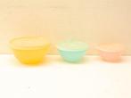 3 Tupperware bakjes 33835
