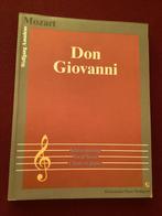 Bladmuziek Bach Don Giovanni Piano en Zang, Muziek en Instrumenten, Bladmuziek, Zang, Gebruikt, Ophalen of Verzenden, Artiest of Componist