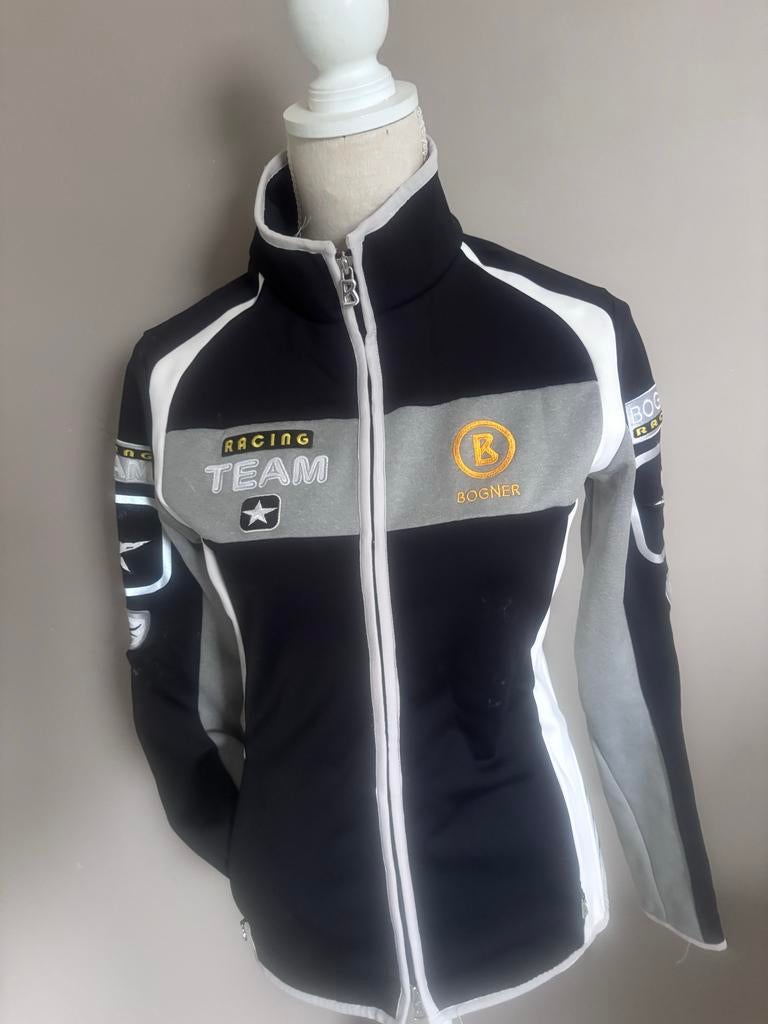 Stoer softcell ski jasje van Bogner maat M 38, Ophalen of Verzenden, Skiën, Kleding, Overige merken