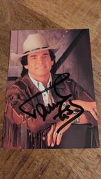 gesigneerde foto Tom Astor, Verzenden, Zo goed als nieuw, Feyenoord, Spelerskaart