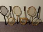 6x houten tennis racket vintage, Ophalen of Verzenden, Gebruikt, Racket, Overige merken