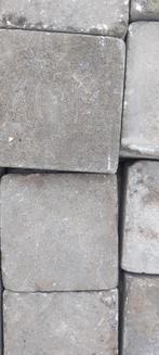 Chinees hardsteen tegels 10x10x3 cm. ca. 200 stuks., Tuin en Terras, Tegels en Klinkers, Ophalen, Natuursteen, Terrastegels