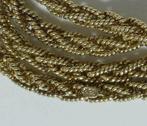 Heel lange Gouden ketting (apart, geen sluiting), Verzenden, Zo goed als nieuw, Goud, Goud