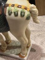 Táng Dynasty the franklin mint  porseleinen paard, Verzenden, Zo goed als nieuw, Dier