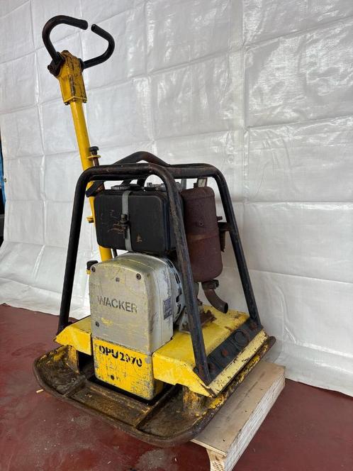 wacker trilplaat, Zakelijke goederen, Machines en Bouw | Tuin, Park en Bosbouw, Overige typen, Ophalen