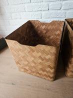 4x Ikea Bullig Opbergmanden, Ophalen, Gebruikt, Mand, Vierkant