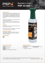 Oogspoelfles PSP 43-525 (inhoud 500 ml) - 2 jaar houdbaar, PSP, PSP, Nieuw, Ophalen of Verzenden