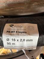 Floorzz vloerverwarmingsbuis 16 mm 90 mtr, Ophalen, Nieuw, 6 meter of meer, Overige typen