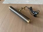 Schilderijlamp brons D-33 cm, Huis en Inrichting, Lampen | Wandlampen, Ophalen of Verzenden, Zo goed als nieuw