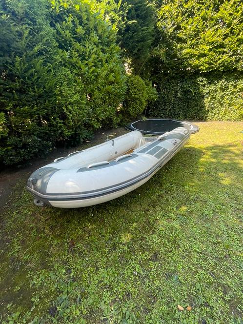 Rib 330 aluminum, Watersport en Boten, Rubberboten, Zo goed als nieuw, Overige merken, Aluminium, Minder dan 70 pk, Benzine, Ophalen of Verzenden