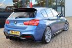 BMW 1-serie M140i M Performance|H&K|Vossen|Stage2|Sperdiff|M, Achterwielaandrijving, Euro 6, Blauw, 340 pk