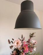 Hanglamp 2x, Huis en Inrichting, Lampen | Hanglampen, Ophalen, Zo goed als nieuw, Metaal, Minder dan 50 cm