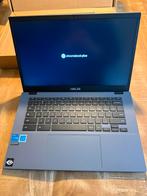 ASUS Chromebook Plus CX3402CBA-PQ0054 - zo goed als nieuw, 14 inch, 4 GB of minder, 64 GB, Ophalen of Verzenden