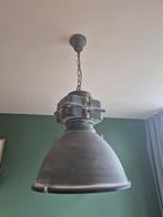 Hang- en bijpassende tafellamp!, Ophalen, 50 tot 75 cm, Zo goed als nieuw, Metaal