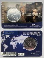 2020 COINCARD 5 EURO WOUDAGEMAAL VIJFJE *UNC*, Ophalen of Verzenden, Euro's, Losse munt, Zilver