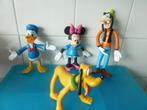 Walt Disney Figuren - Donald, Minnie, Goofy, Pluto, Nieuw, Ophalen of Verzenden, Goofy of Pluto, Beeldje of Figuurtje