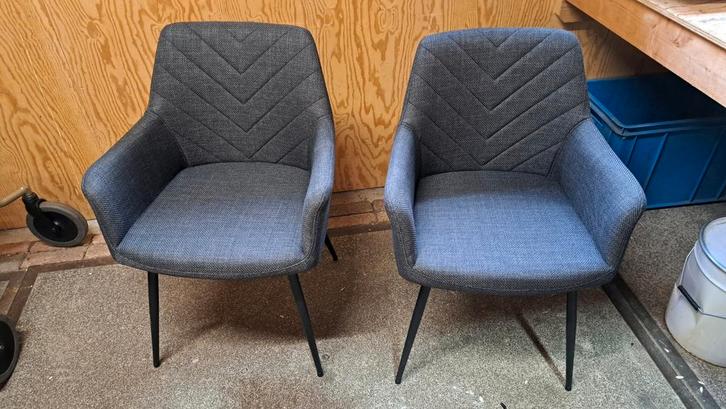 2 Stijlvolle Stoelen met Armleuning, Antiek en Kunst, Antiek | Meubels | Stoelen en Banken, Ophalen