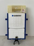 Geberit Kombifix 108cm, Sigma inbouwreservoir 12 cm, Ophalen, Gebruikt, Rvs, Toilet