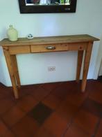 Side table, Ophalen, Gebruikt, 100 tot 150 cm, 25 tot 50 cm