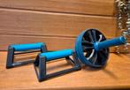 2x pushup bar, Ophalen of Verzenden, Nieuw, Buik, Buikspierwiel