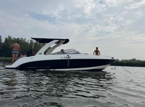 Chaparral 256 ssi topstaat 522 vaaruren bj 2005, Watersport en Boten, Speedboten, Zo goed als nieuw, 6 meter of meer, Benzine