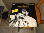 elvis presley on stage met poster!, Ophalen of Verzenden, Zo goed als nieuw, 12 inch, Poprock