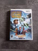 Wii Game: Star Wars The Clone Wars Lightsaber Duels Z.G.A.N!, Spelcomputers en Games, Games | Nintendo Wii, Vanaf 12 jaar, Avontuur en Actie