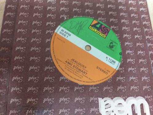 Amii Stewart – Jealousy, Cd's en Dvd's, Vinyl Singles, Gebruikt, Single, Pop, 7 inch, Ophalen of Verzenden