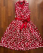 Zomerse polkadot stippen rood wit jurk Jessica Howard mt 38, Kleding | Dames, Jurken, Maat 38/40 (M), Ophalen of Verzenden, Onder de knie