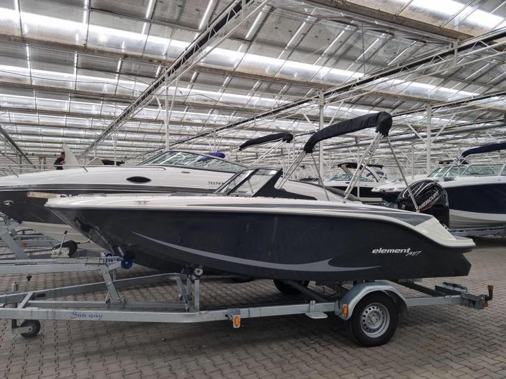 Bayliner Element M17, Watersport en Boten, Speedboten, Zo goed als nieuw, 3 tot 6 meter, Benzine, 70 tot 120 pk, Polyester