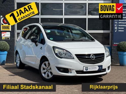 Opel Meriva 1.4 Turbo Cosmo GRATIS Afleverpakket! | Achterui, Auto's, Opel, Bedrijf, Te koop, Meriva, ABS, Achteruitrijcamera