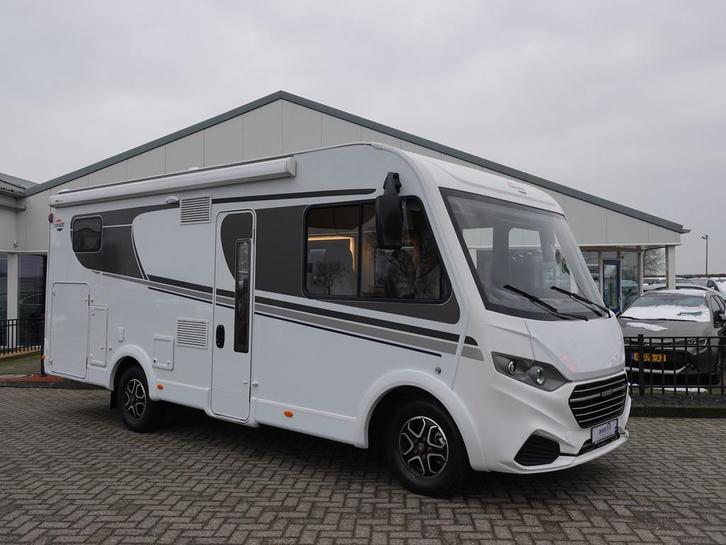 Carado I338 EDITION 15 AUTOMAAT L-BED | HEFBED | SAT-TV | CA, Caravans en Kamperen, Campers, Bedrijf, tot en met 4, Integraal