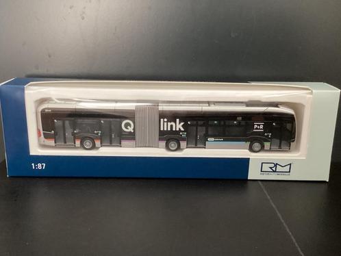 Modelbus Qbuzz Q-link Rietze, Hobby en Vrije tijd, Modelauto's | 1:87, Nieuw, Bus of Vrachtwagen, Rietze, Ophalen of Verzenden