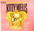 LP - Kitty Wells ‎– Queen Of Country Music, Ophalen of Verzenden, Gebruikt, 12 inch