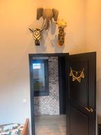 Dierenkoppen voor Jungle Kamer, Ophalen, Zo goed als nieuw