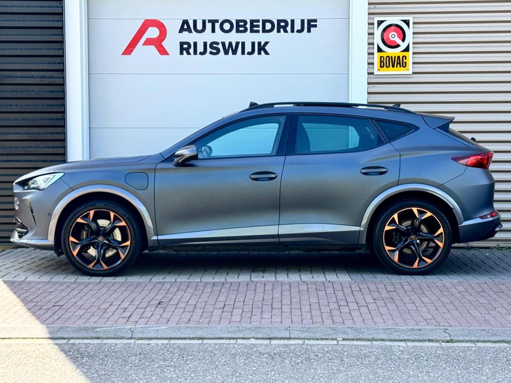 CUPRA Formentor 1.4 e-Hybrid VZ Copper Edition Pano/Memory/M, Auto's, Cupra, 12 maanden, Gebruikt, 4 cilinders, Hybride Elektrisch/Benzine