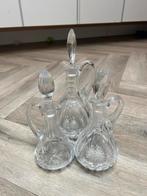 Kristallen Karaffen Set, Ophalen, Zo goed als nieuw