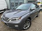 Lexus RX 450h 4WD Luxury 2015 249PK PANO LEER CAM NAVI BOMVO, Auto's, Lexus, Te koop, Zilver of Grijs, Geïmporteerd, 5 stoelen