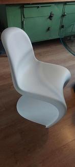 PANTON CHAIR design Vitra wit 2, Huis en Inrichting, Stoelen, Ophalen, Twee, Wit, Design