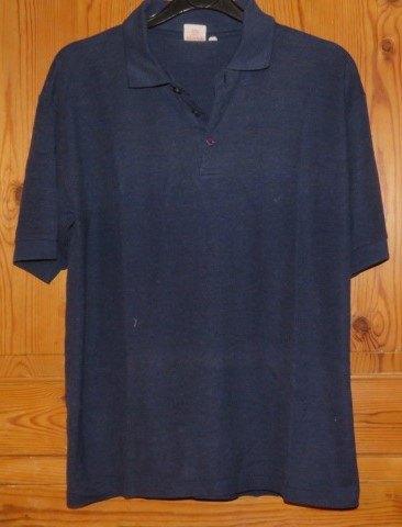 Polo donkerblauw maat M, Kleding | Heren, Polo's, Zo goed als nieuw, Maat 48/50 (M), Blauw, Ophalen of Verzenden