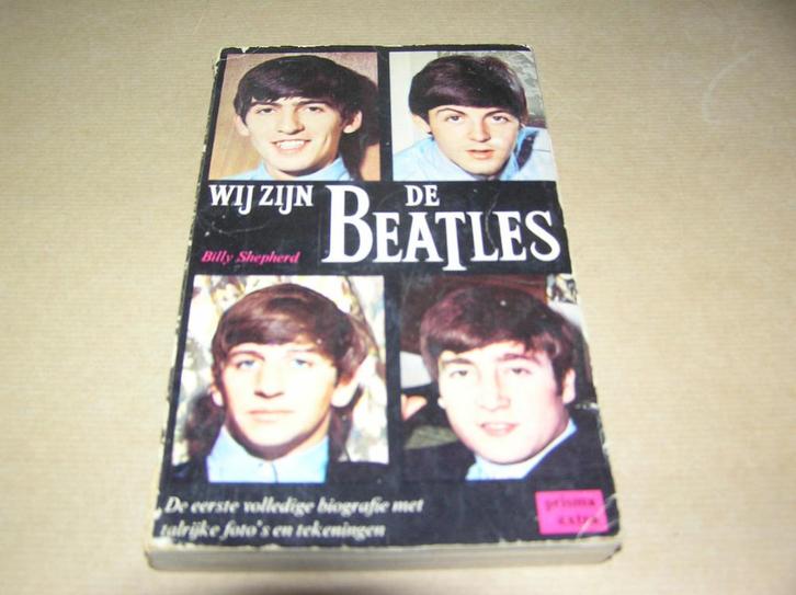 Wij zijn de Beatles- Billy Shepherd, Boeken, Biografieën, Gelezen, Film, Tv en Media, Ophalen of Verzenden