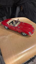 Jaguar e type cabriolet 1961, Ophalen of Verzenden, Bburago