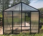 Tuinkas nieuw 311 x 235cm met polycarbonaat 12mm dik, Tuin en Terras, Kassen, Ophalen, Polycarbonaat, Nieuw, Aluminium