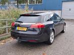 Opel Insignia Sports Tourer 1.4 T EcoFLEX Cosmo Navi/Leer/Ec, Euro 5, Gebruikt, 4 cilinders, Zwart