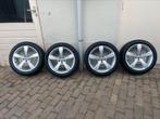 Hele nette originele 16 inch velgen Audi A1 met winterbanden, Auto-onderdelen, Banden en Velgen, Ophalen, Velg(en), 16 inch, Winterbanden